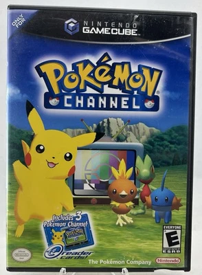 Canal Pokemon - Nintendo GameCube - con Manual - Probado Foto 1 de 4