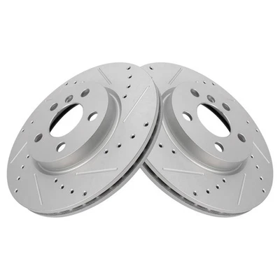 前刹车转子套件适用于 2014 - 2021 Mini Cooper — 第 1/4 张图片