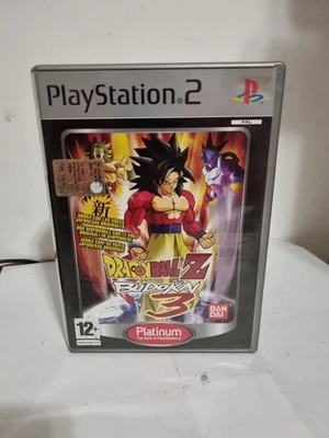 Dragon Ball Z Budokai 3 Italiano PlayStation 2 Ps2  N157  - Immagine 1 di 4