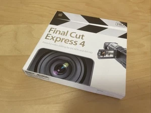 Apple Final Cut Express 4 HD Video Editing Software Installation DVD - Afbeelding 1 van 2