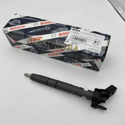 1X Inyector de combustible 0445116022 para Audi A4 A5 A6 Q5 VW Touareg 3.0TDI 059130277BE Foto 1 de 4