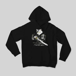 Ramen Cat Hoodie Japanese Noodle Kitty Graphic Retro Anime Style Sweatshirt - Bild 1 von 5