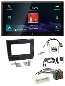 JVC USB Bluetooth 2DIN DAB MP3 Autoradio für Isuzu D-Max 2020 2021 Klavierlack - Bild 1 von 11