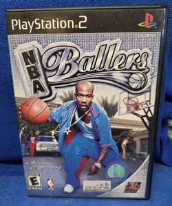 NBA Ballers PS2 komplett CIB mit Handbuch Streetz Saints Row Def Jam Playstation - Bild 1 von 4