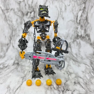 Lego Bionicle Toa Hewkii 8730 Completo Sin Caja Sin Instrucciones Foto 1 de 4