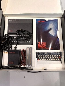 Unité centrale Ordinateur Vintage Sinclair zx81 l initiateur - Imagen 1 de 2