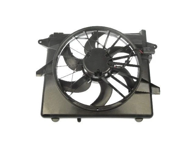 Conjunto de ventilador auxiliar para 2005-2014 Ford Mustang 2006 2007 2010 2008 SW116YX - Imagem 1 de 1
