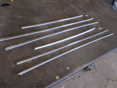 66 67 MOPAR B BODY 500 2 PUERTAS TECHO RÍGIDO RIEL DE GOTEO MOLDURA FABRICANTE DE EQUIPOS ORIGINALES FORMA PERFECTA Foto 1 de 4