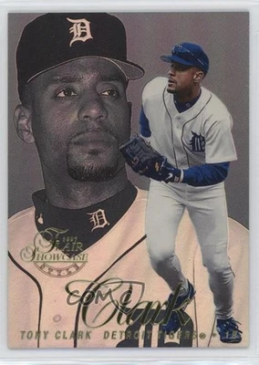 1997 Flair Showcase Row 2 Tony Clark #173 - Image 1 of 2