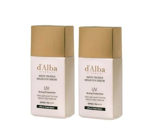 2 sueros solares reparadores de trufas blancas d'Alba 35 ml, SPF50+ PA++++ de Corea - Imagen 1 de 7