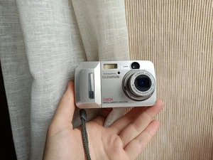 🔥Olympus Camedia C-500 ZOOM Silver 5.0MP digital compact camera🔥WORKing CHEAP - Picture 1 of 6