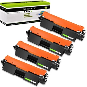 4PK CF230A Toner Cartridge Fit For HP LaserJet M203dw M203dn MFP M227fdn M227fdw - Picture 1 of 23