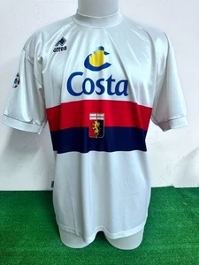 Trikot Genua No Matchworn Issue Trikot Jersey Vintage Camiseta 2002/2003 - Picture 1 of 4