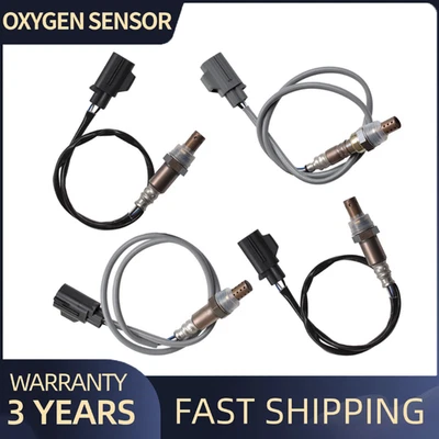Sensor de oxígeno O2 aguas arriba + aguas abajo 4 piezas para Volvo XC90 2007 2008-2014 3,2 L L L6 Foto 1 de 4