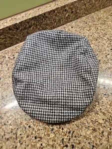 Pendleton 100% Lana Virgen Sombrero Para Hombre MED Gris y Negro Gorra de Newsboy Orejeras Papá - Imagen 1 de 9