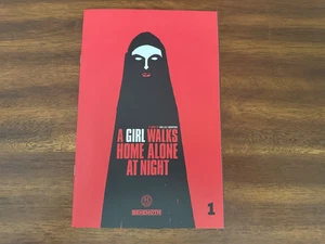 A Girl Walks Home Alone at Night #1 (Behemoth Comics) FREE SHIPPING - Picture 1 of 2