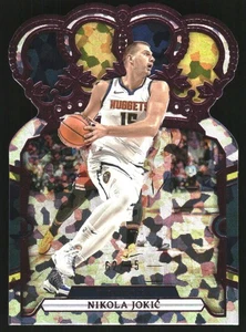 2023-24 Crown Royale Crystal Pink #79 Nikola Jokic /75 - Picture 1 of 2