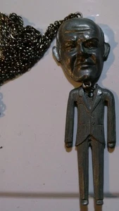 Seltene George McGovern Halskette - Bild 1 von 2