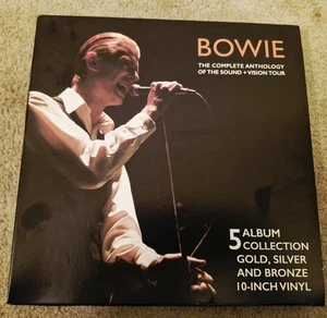 David Bowie Sound and Vision Tour Coloured 5x10 inch Vinyl - Picture 1 of 3