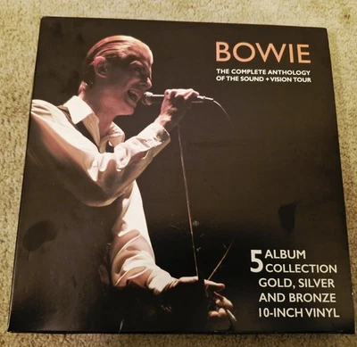 David Bowie Sound and Vision Tour Coloured 5x10 inch Vinyl - Image 1 of 3
