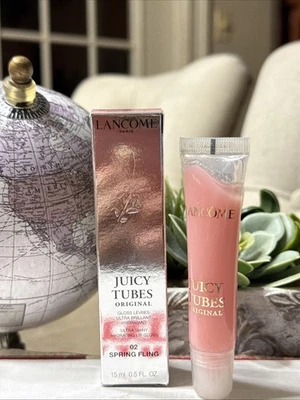 Lancome Juicy Tubes Original Lip Gloss, 02 Spring Fling, NIB (Y4) - Image 1 of 4