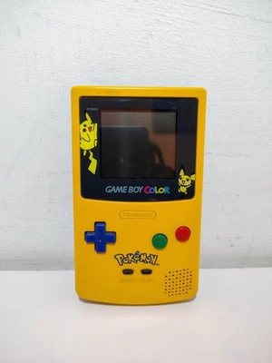 Nintendo Game Boy Color POKEMON SPECIAL EDITION Console OTTIME CONDIZIONI  - Immagine 1 di 4