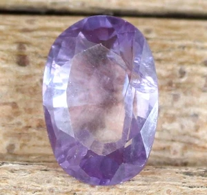 Natürlicher farbwechselnder Alexandrit 7,10 kt oval loser Edelstein zertifiziert T12400 - Bild 1 von 7