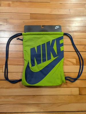 Nike Heritage Gym Sack Swoop Logo ~ New With Tags! Clean And Authentic - Image 1 of 4