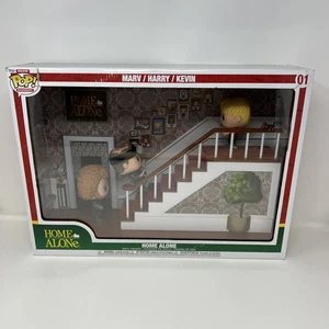 Funko POP! Home Alone #01 Deluxe Movie Moments 3-pack Kevin Marv Harry New - Picture 1 of 10