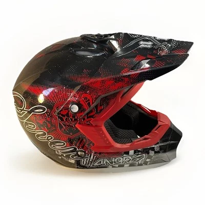 RARE NEW 2011 ANSWER RACING Comet Seven Motocross Helmet YOUTH Size M 23-23 3/4 - Image 1 of 4