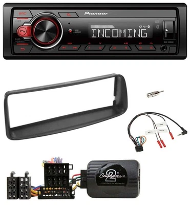 Pioneer Bluetooth USB DAB Lenkrad Autoradio für Peugeot 206 CC 1998-2002 - Bild 1 von 4