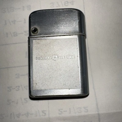 Vintage General Electric Storm Master Cigarette Lighter Advertising - Image 1 of 4