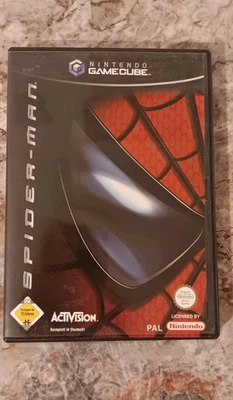Nintendo Game Cube Spider-Man, Gebraucht, OVP Mit Anleitung. - Bild 1 von 3