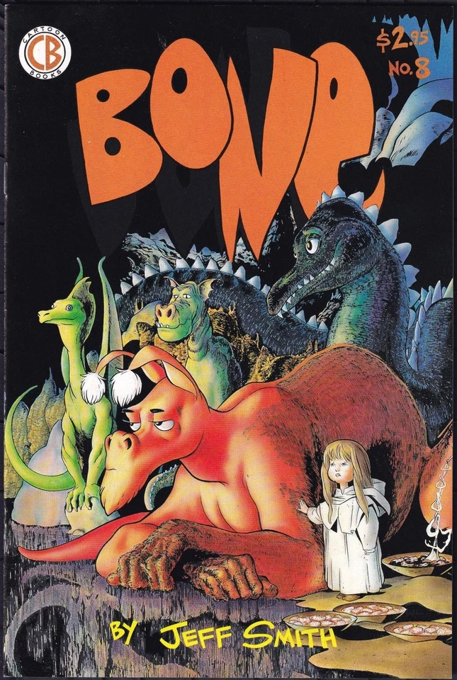 Livros de desenhos animados - BONE #8 - Grau 9.6 - Quadrinhos - Imagem 1 de 1