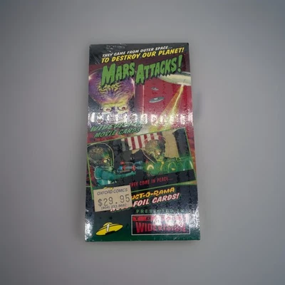 1996 Topps Wide Vision Mars Attacks!! Complete 72 card set - Image 1 of 4