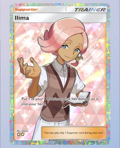 Ilima Full Art 2⭐, Pokemon TCG Pocket, Celestial Guardians, English - Picture 1 of 1