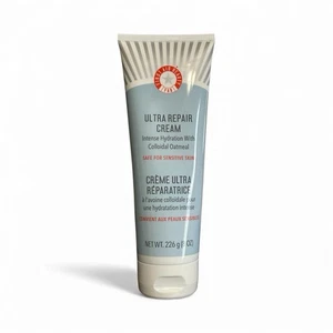 Crema reparadora First Aid Beauty Ultra hidratación intensa 8 oz avena nueva y sellada - Imagen 1 de 4