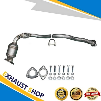 SE ADAPTA A:08-09 CHEVY EQUINOX/PONTIAC TORRENT/07-09 SUZUKI XL-7 3,6 L CATALÍTICO DELANTERO Foto 1 de 4