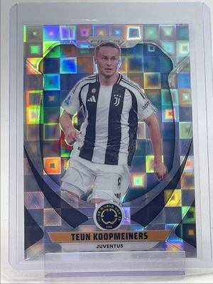 TEUN KOOPMEINERS 2025 PANINI PRIZM FIFA CLUB WORLD CUP PANDORA Q4128 - Image 1 of 2