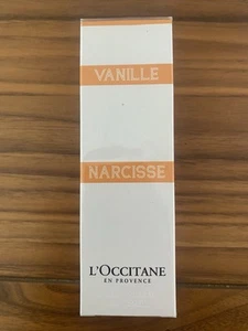 L'Occitane Vanille & NARCISSE Eau de Toilette Perfume Spray 75mL Set Body Milk - Picture 1 of 5