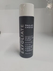 Exfoliante líquido ácido salicílico Paulas Choice Skin Perfecting 2 % BHA 4 OZ - Imagen 1 de 3