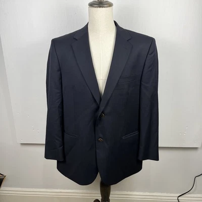 Jaqueta blazer Joseph & Feiss dourada masculina preta lã esporte casaco tamanho 44S - Imagem 1 de 4