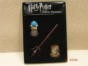 *NUEVO Harry Potter y la Orden del Fénix Marcas de libros y abrecartas - Imagen 1 de 5
