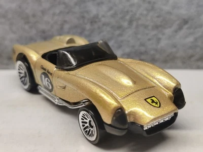Hot Wheels Gold Ferrari Classic Racer #16 Diecast - Suelto Como Nuevo! Foto 1 de 4