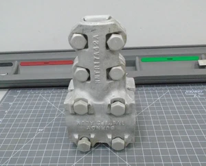 NEU Burndy NNTR17A42A T-Stück Verbinder Hahn Leiter Rohr zu Kabel 1 1/2" AL & CU - Bild 1 von 6