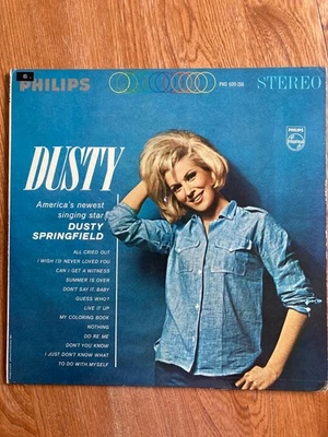 *SIGNED* DUDTY SPRINGFIELD US Dusty lp 1964 Stereo AUTOGRAPH - Image 1 of 4