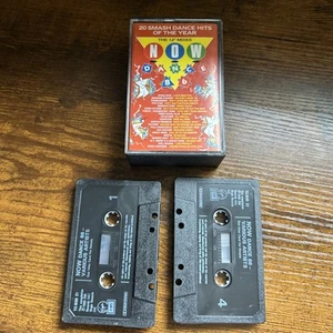 Now Dance 86 - The 12" Mixes - 1986 Double Cassette Tape - Compilation exc cond - Picture 1 of 7