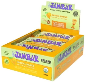 Energy Bar - Jambar Musical Mango - 12 Bar Box - Bars - Picture 1 of 3