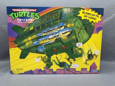 TMNT Blimp Classic 2021 Walmart exclusivo marca Playmates sin abrir Foto 1 de 4