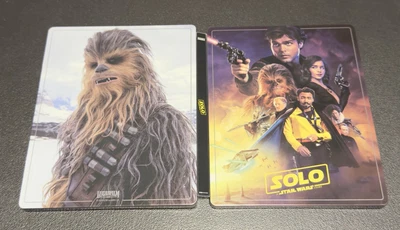 Solo: A Star Wars Story Blu Ray Import Steelbook Foto 1 de 2